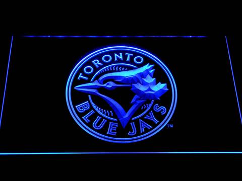 Toronto Blue Jays Circle Logo LED Neon Sign